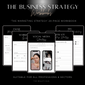 The Business Strategy Workbooks (Marketing, Branding & Business Plan)