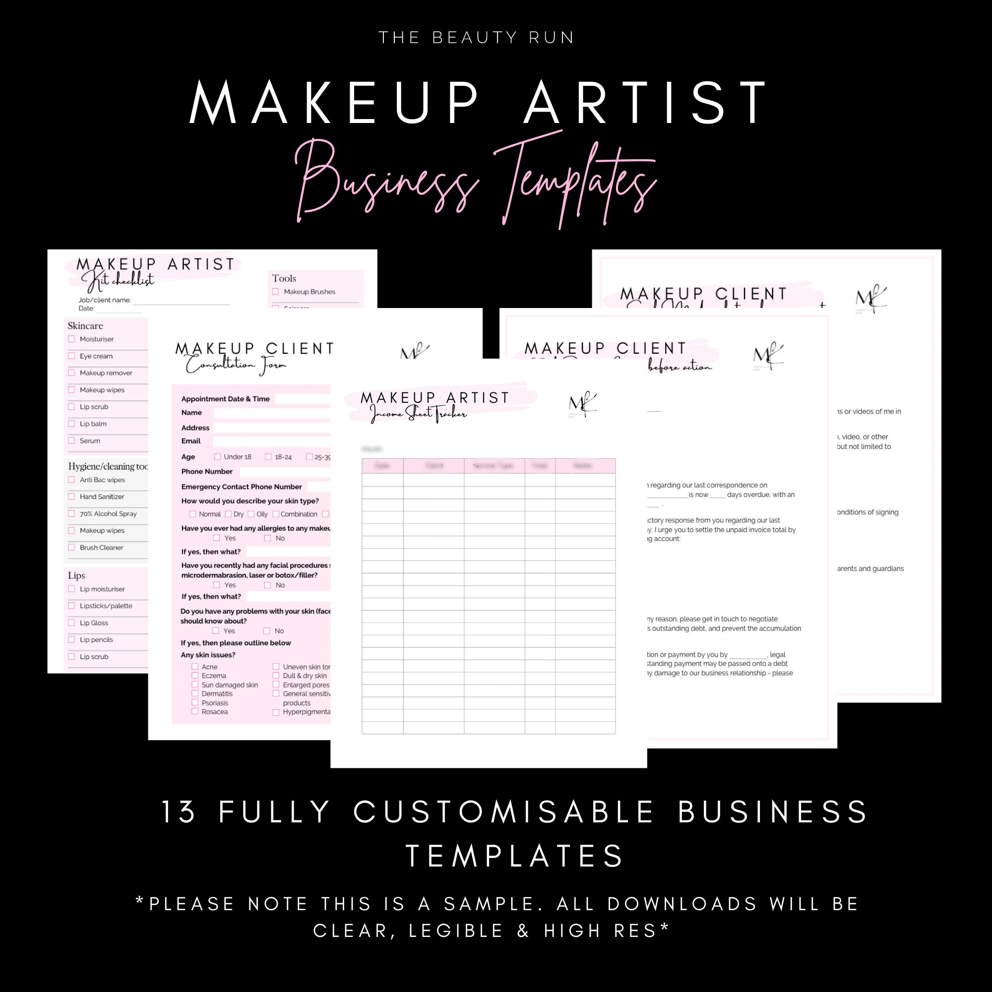 The Makeup Pro Bundle