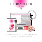 The Beauty PR List & PR Gifting Guide
