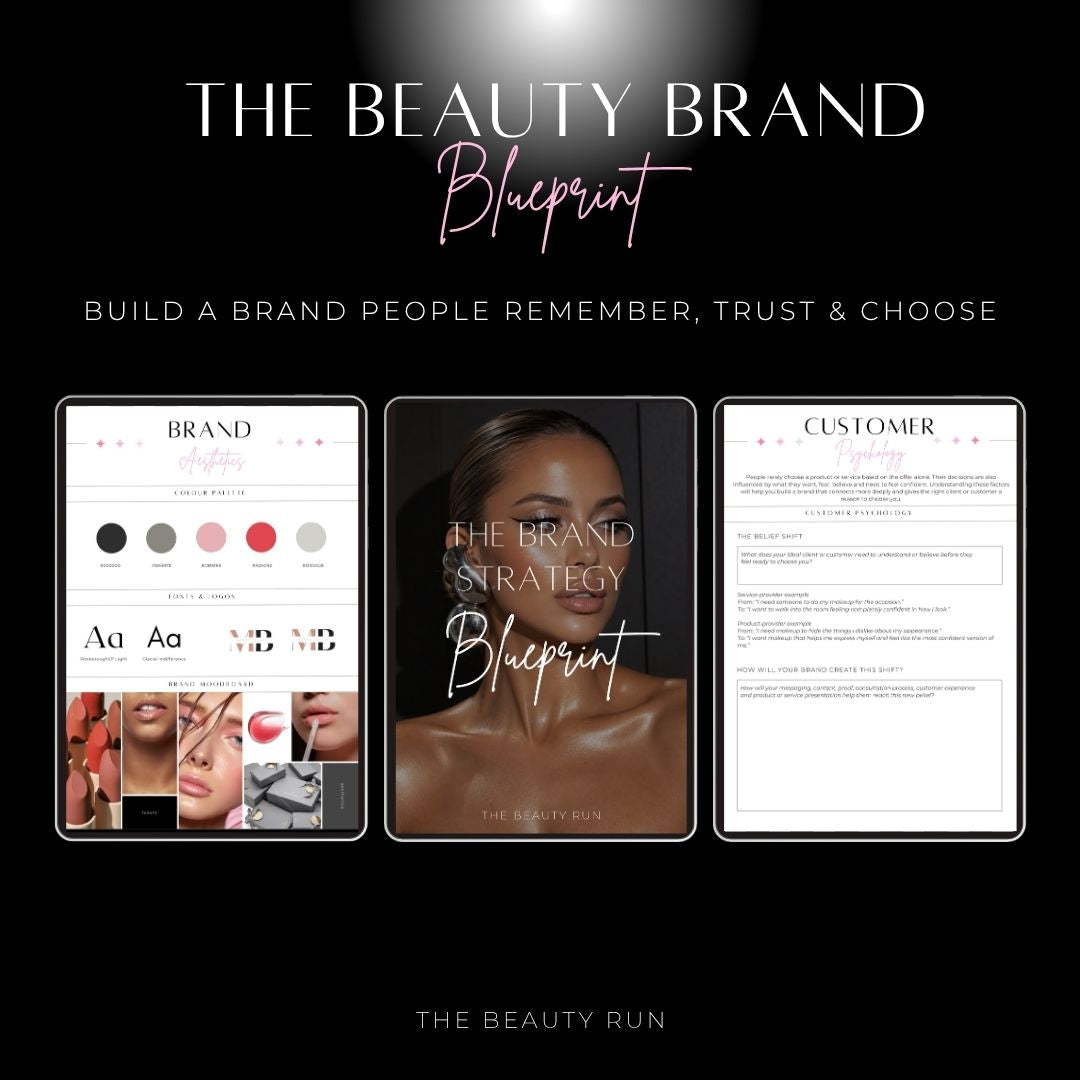 The Beauty Brand Blueprint