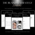 The Business Strategy Workbooks (Marketing, Branding & Business Plan)