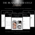 The Business Strategy Workbooks (Marketing, Branding & Business Plan)