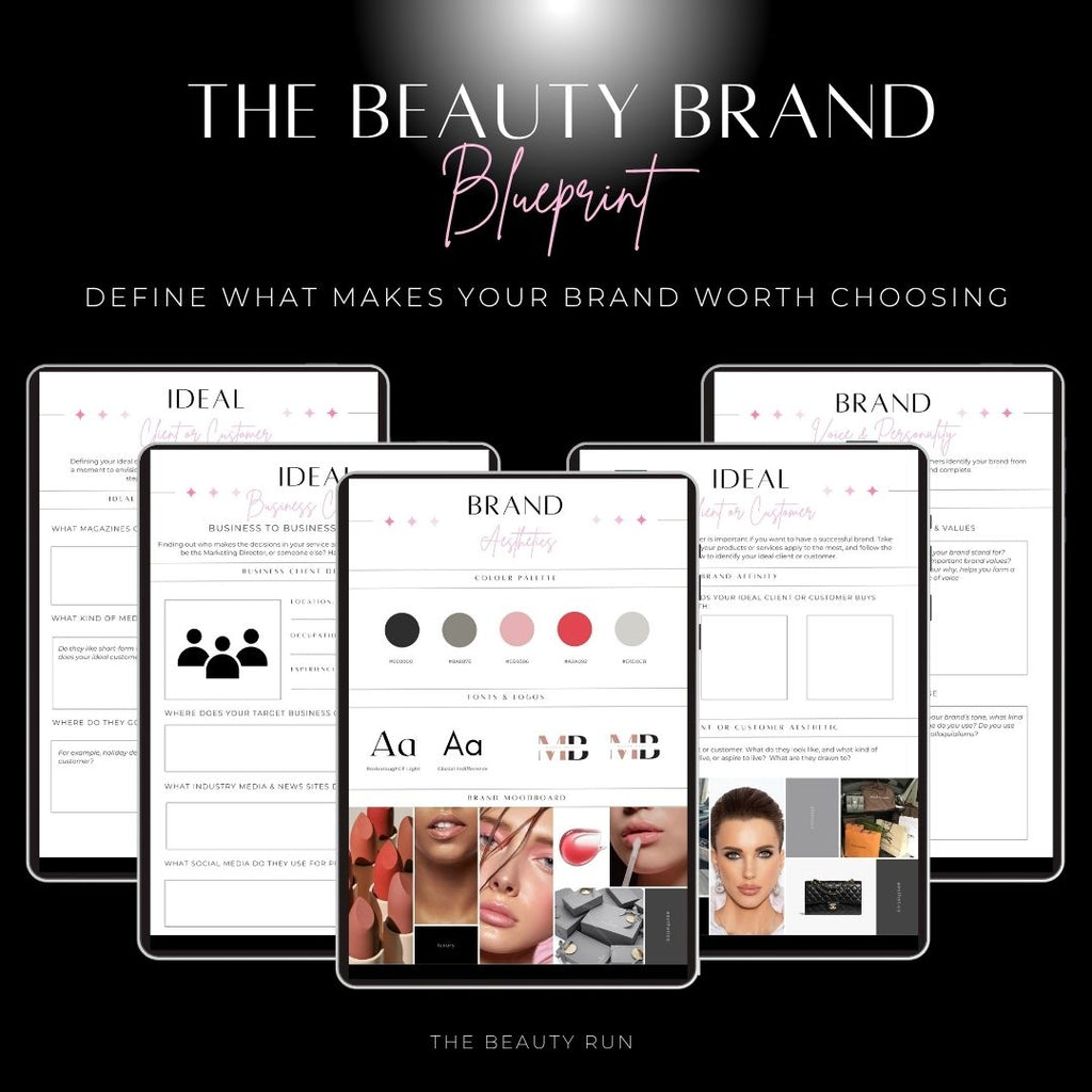 The Beauty Brand Blueprint
