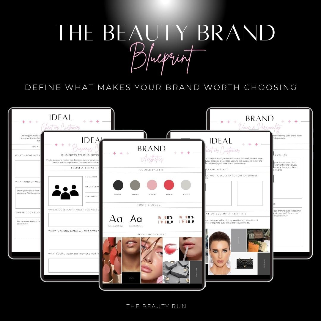 The Beauty Brand Blueprint