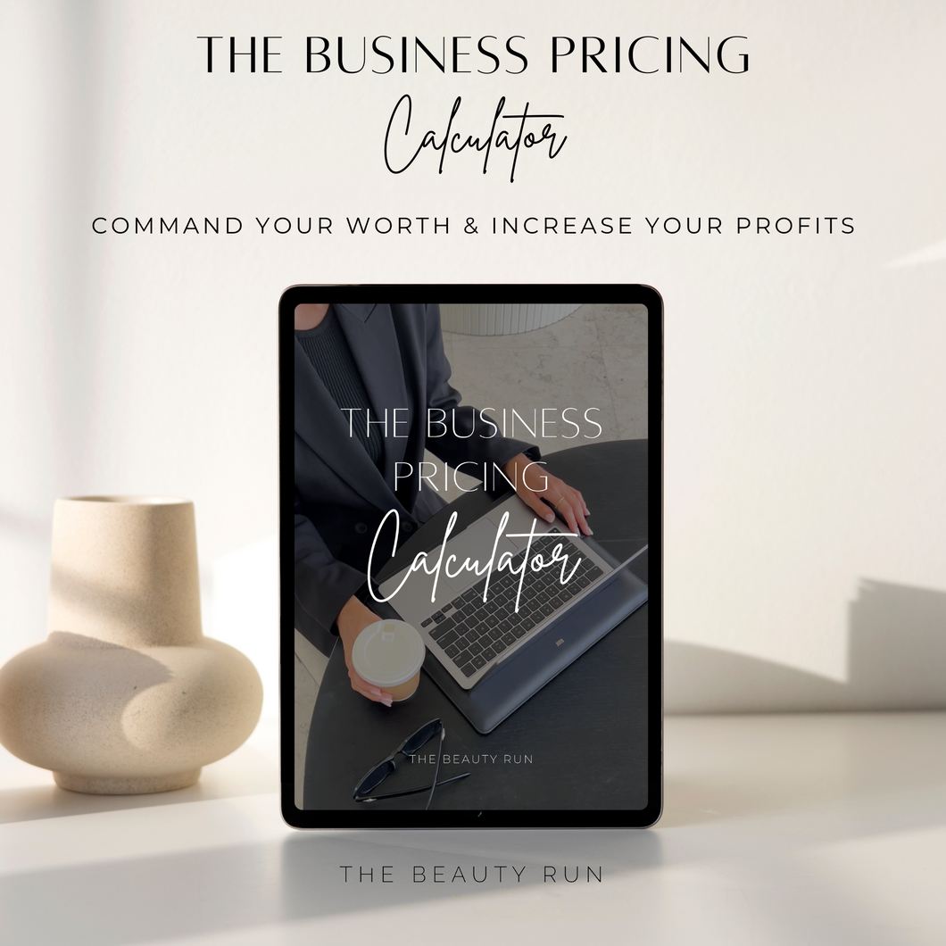 The Business Pricing Calculator