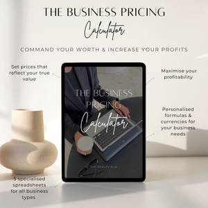 The Business Pricing Calculator