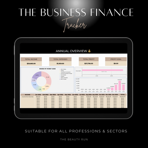 The Business Finance Tracker