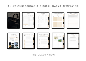 Digital Planner: Visions to Reality - Minimal Theme