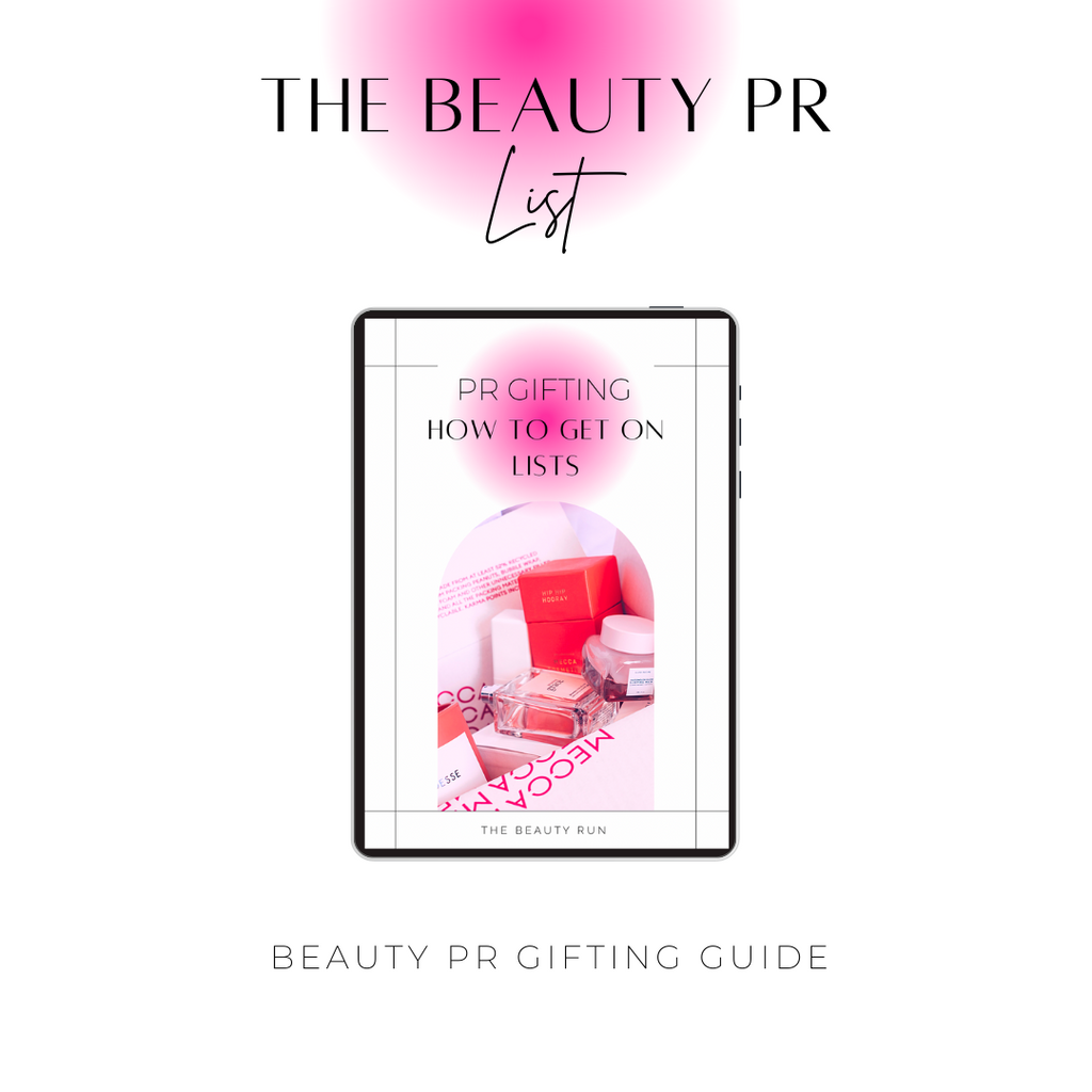 The Beauty PR List & PR Gifting Guide