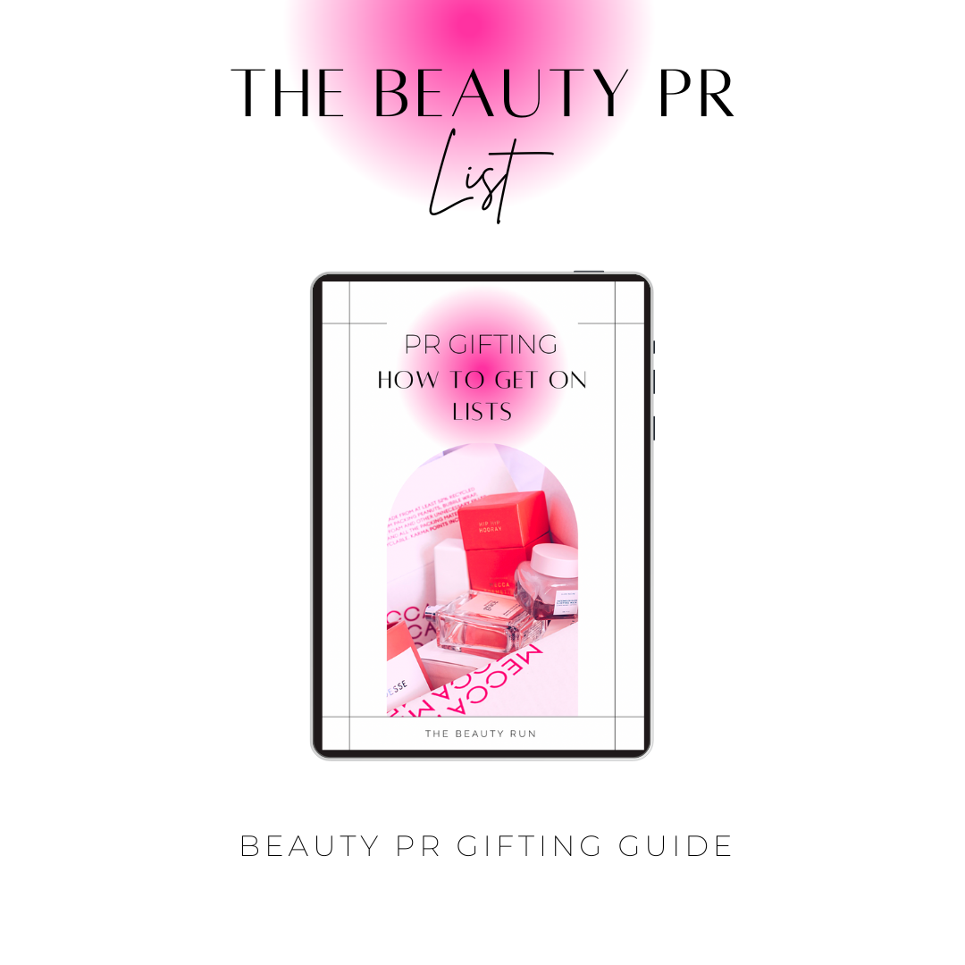 The Beauty PR List & PR Gifting Guide