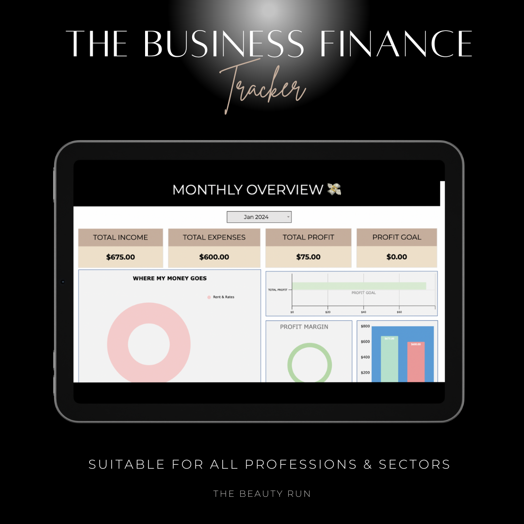 The Business Finance Tracker