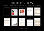 The Business Strategy Workbooks (Marketing, Branding & Business Plan)