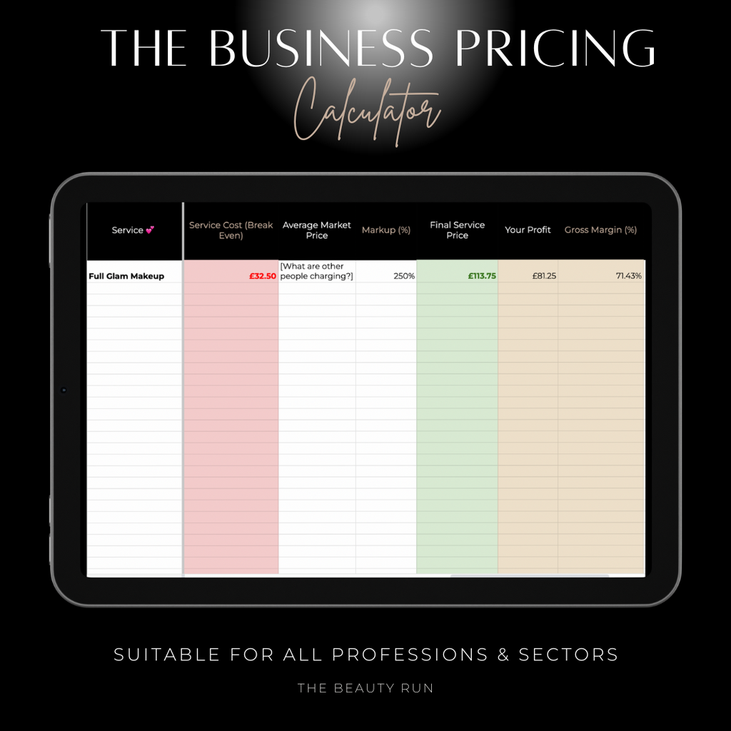 The Business Pricing Calculator