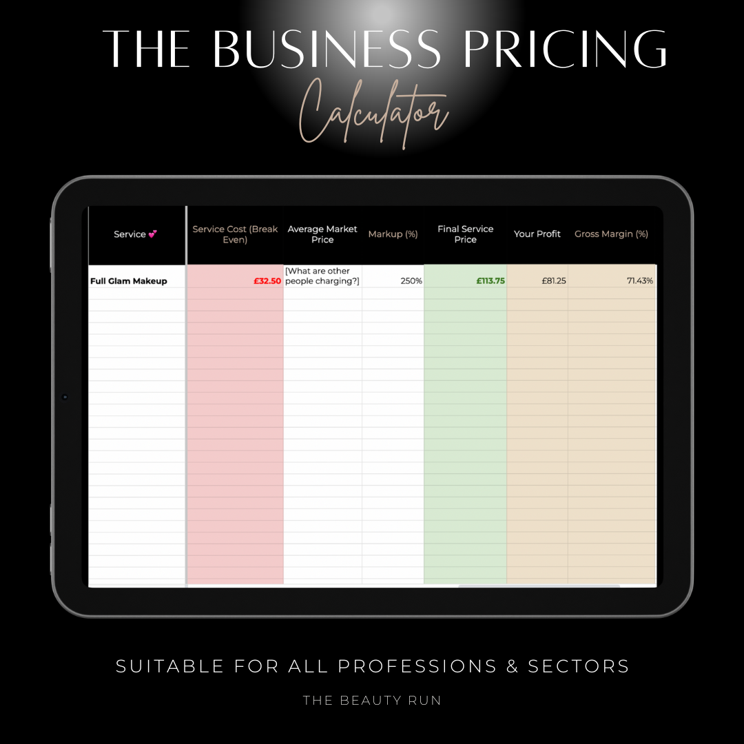 The Business Pricing Calculator