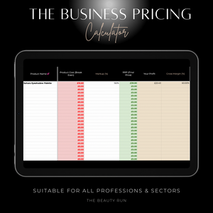 The Business Pricing Calculator