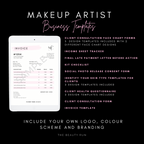 Makeup Artist Business Templates *ENGLISH*