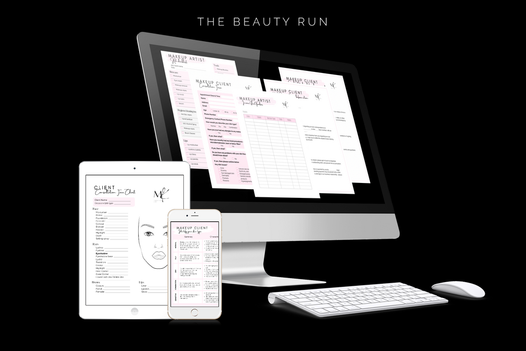 Makeup Artist Business Templates *ENGLISH*