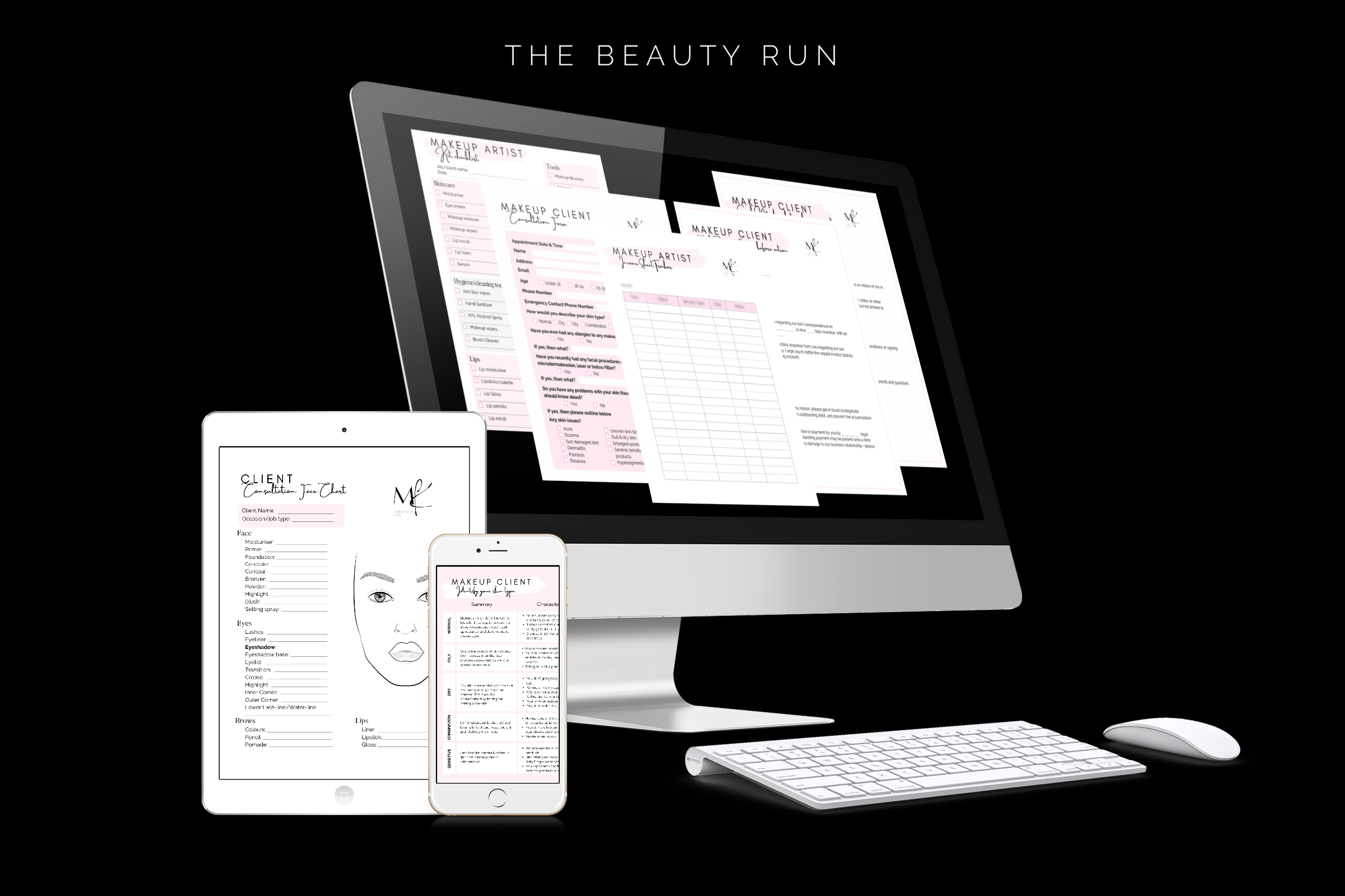 Makeup Artist Business Templates *ENGLISH*