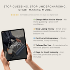 The Business Pricing Calculator