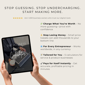 The Business Pricing Calculator