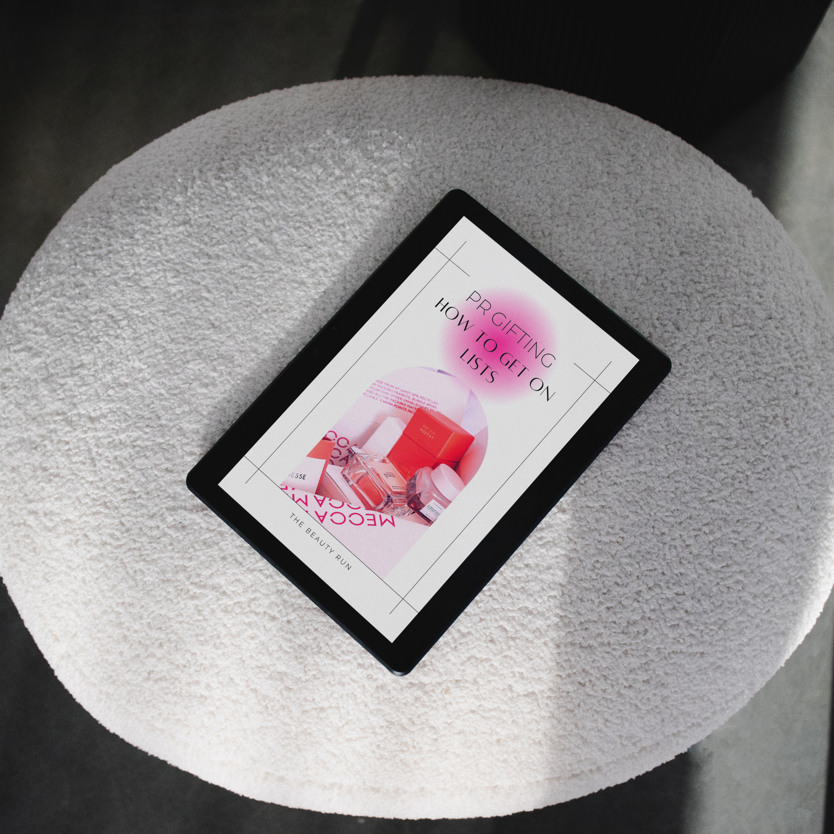 The Beauty PR List & PR Gifting Guide